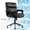 Black, variant on Click365 Transform 2.0 Ergonomic Mid Back Desk Chair Fabric Grey
