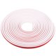 thumbnail image 2 of FUYGRCJ - Cubierta flexible para ocultar cables de 8 metros, autoadhesiva, para pared, color blanco, para canaletas de pared, 2 of 8