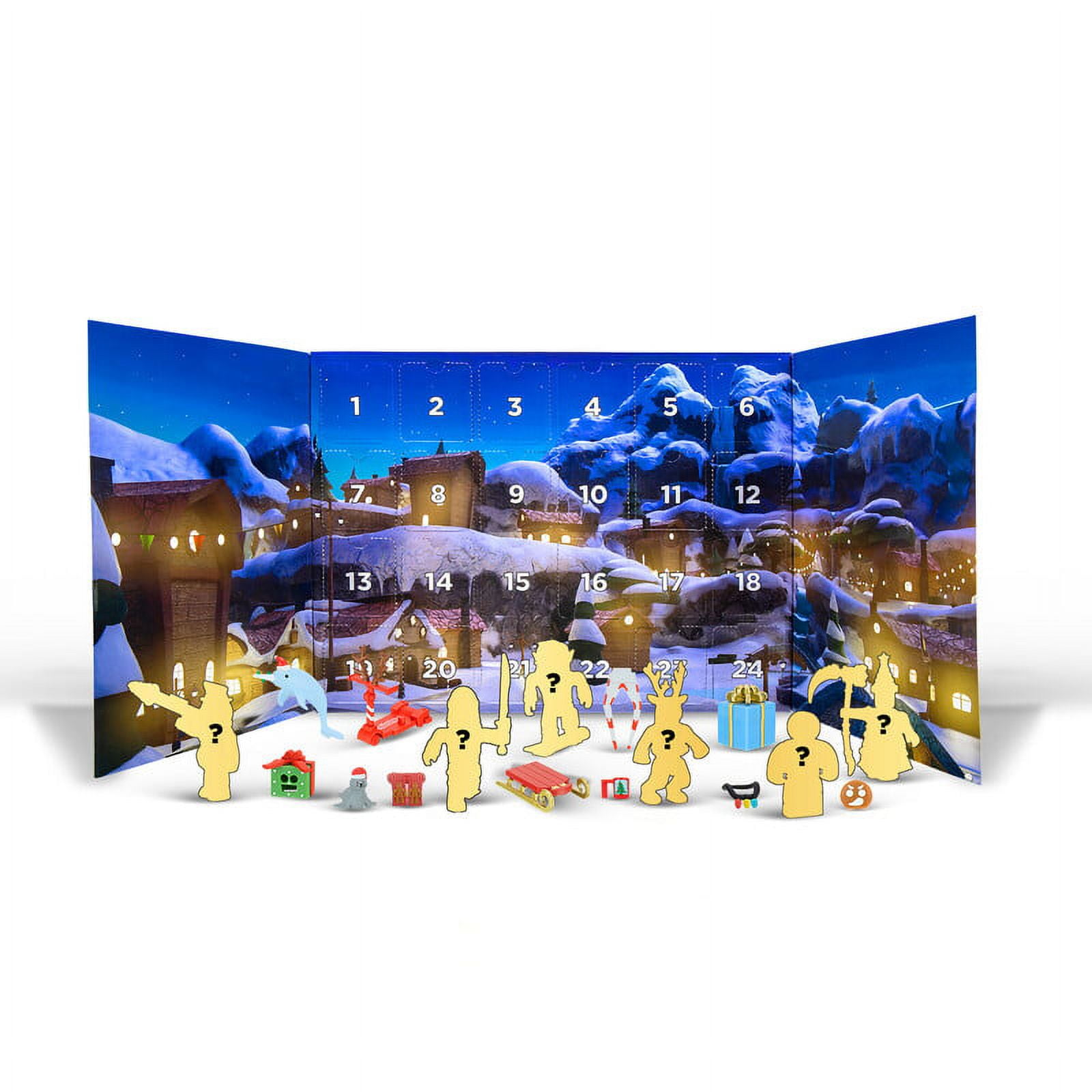  Roblox Action Collection - Advent Calendar [Includes 2  Exclusive Virtual Items] : Toys & Games