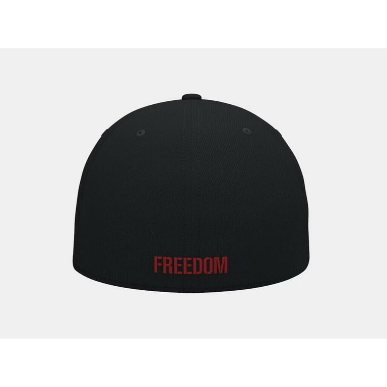 Under Armour Men's Freedom Blitzing Hat - Black - L/XL