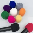 thumbnail image 3 of 10 Pcs Housse de Microphone Épaissie Réutilisable en Mousse Type Boule Pare-Brise, 3 of 4