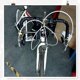 thumbnail image 5 of 1 par de manijas de freno de bicicleta universales de aleación de aluminio de 22 mm de diámetro, 5 of 5