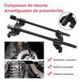 thumbnail image 4 of Opresor De Resorte Amortiguador Con Apertura, Negro, 4 of 5