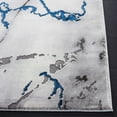 thumbnail image 3 of SAFAVIEH Craft Biamca Abstract Area Rug, 6'7" x 9', Grey/Blue, 3 of 7