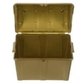 thumbnail image 2 of Cofre del tesoro infantil, caja de almacenamiento pequeña de plástico, cofre del tesoro pirata vintage, caja de juguetes pequeña, 2 of 7