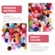 thumbnail image 3 of FELTECHELECTR 1 bolsa de bolas de pompones decorativas para manualidades, pompones, manualidades, bolas de pompones, 3 of 5