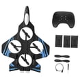 thumbnail image 3 of Kit de avión planeador RC modelo de avión volador fácil de jugar profesional divertido RC Batería Azul 3, 3 of 8