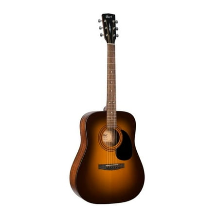 Cort AD810SSB Standard Series Dreadnought Acoustic Guitar - Satin Sunburst
