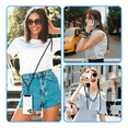 thumbnail image 4 of Kit 8pzs Colgantes Y Correas Celular Cuerpo Moda Ajustable Eo Safe Imports Gris y Negro, 4 of 5