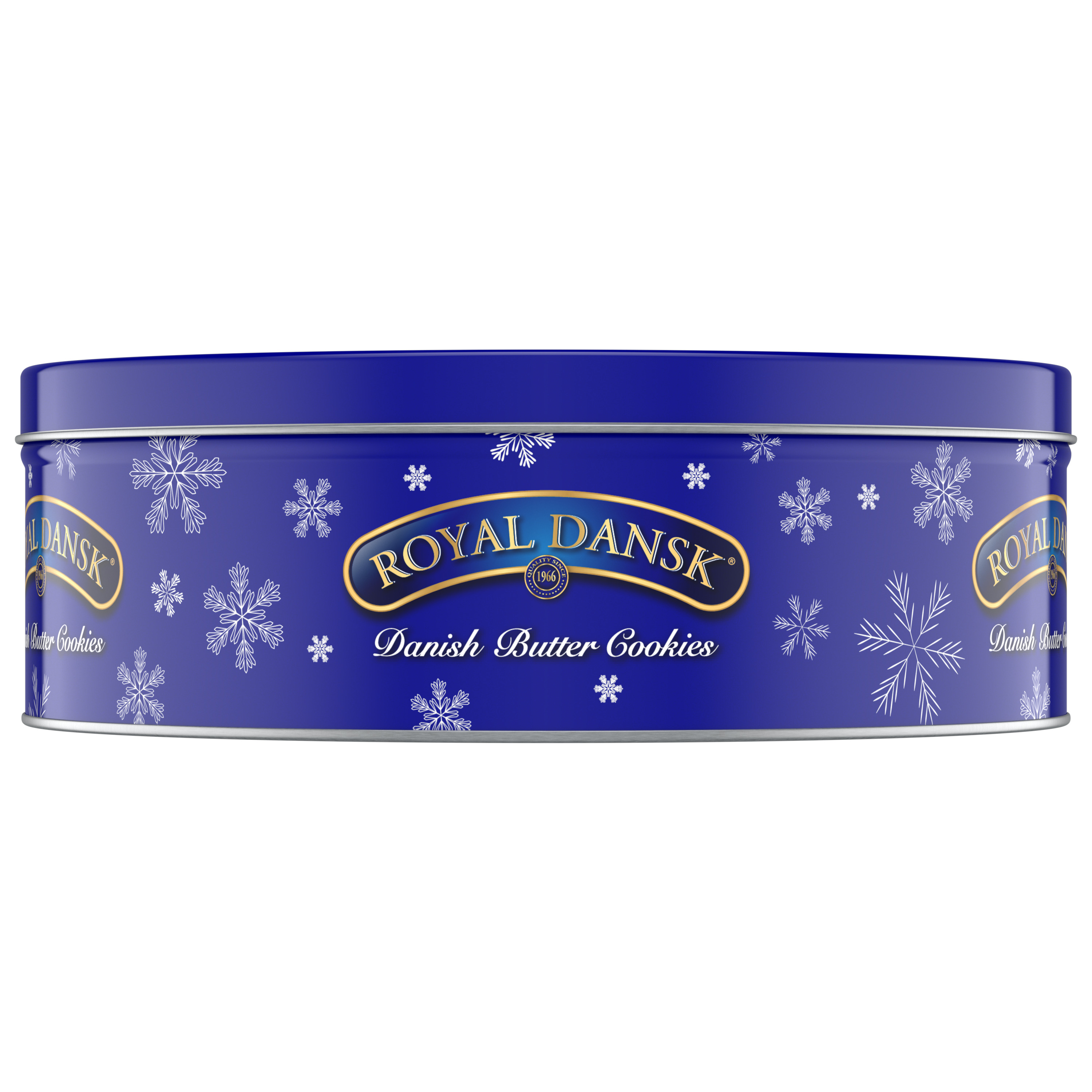 Royal Dansk Holiday Danish Butter Cookies, Snowflake Tin, 14.1oz (400g)  Premium Assorted Cookies, Festive Gift Tin, Perfect for Christmas Gifts and Holiday Treats - Walmart Exclusive
