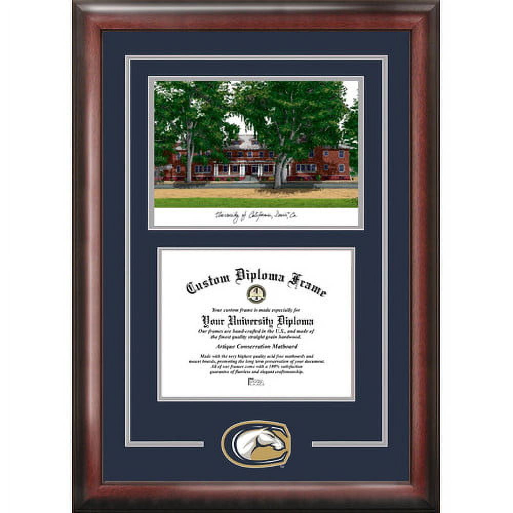 Southern Mississippi 8.5" x 11" Spirit Graduate Diploma Frame