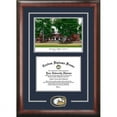 thumbnail image 4 of Campus Images MI981SG-1185 11 x 8.5 in. Western Michigan University Spirit Graduate Diploma Frame - Satin Mahogany, 4 of 7