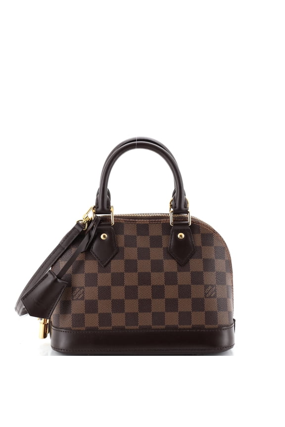 Pre-Owned Alma Handbag Damier BB By Rebag