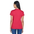 thumbnail image 2 of Ultraclub 8420L Ladies' Cool & Dry Sport Performance Interlock T-Shirt, 2 of 2