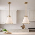 thumbnail image 2 of 4997LCB-Hinkley Lighting-Lexi 1-Light Medium Pendant in Traditional-Transitional Style 13.5 Inches Wide by 14.75 Inches High-Lacquered Brass Finish, 2 of 8