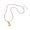 Yellow, variant on Multiple Beads Pendant Necklace Stylish Clavicle Chains Adjustable Duck Shapes Neckchains Bohemian Jewelry Ornament