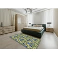 thumbnail image 5 of Ahgly Company Machine Washable Indoor Rectangle Transitional Light Black Area Rugs, 8' x 12', 5 of 7