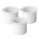 thumbnail image 5 of VERDANVERSE 3Ud Tazas De Silicona Para Medir Ingredientes Con Graduación Transparente, 5 of 8