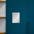 thumbnail image 4 of Espejo de pared pequeño, espejo de baño para tocador, espejo de pared acrílico, espejo magnético acrílico para casillero escolar, espejo decorativo., 4 of 8