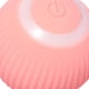 thumbnail image 2 of Pelota Eléctrica para Gatos Kuymtek Juguete Rodante Automovible Rosa, 2 of 8