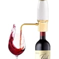 thumbnail image 1 of Aireador de vino eléctrico, dispensador automático de vino, boquilla vertedora con USB recargable, decantador de vino eléctrico y vertedor de vino, el mejor regalo para los amantes del vino, 1 of 5