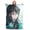 50"x40", variant on Japanese Style Swordsman Character Print Flannel Throw Blanket, 4 Sizes Soft Cozy Plush Blanket for Bed Couch Travel