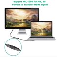 thumbnail image 5 of HDMI Coupler Adapter, 2-Pack Gold Plated Female to Female 4K HDMI Coupler HDMI Extender, 5 of 5