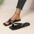 thumbnail image 4 of Lightweight Slippers Comfort Casual Slippers Open Toe Platform Beach Sandals for Couple, 4 of 7