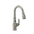 thumbnail image 4 of Moen Brantford Spot Resist Stainless One-Handle Pulldown Kitchen Faucet, 4 of 7