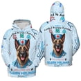 thumbnail image 3 of Just a Certified Nursing Assistant Cna Who Loves Her Belgian Malinois All Over Print 3D Hoodie Unisex Merch Hoodies Sheepdog Dog Lover Gifts - 00003, 3 of 6