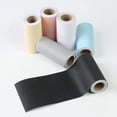 5M Selfadhesive PVC Waterproof Waist Line Wallpaper Living Room