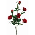 thumbnail image 1 of Red Roses Garden Spray Artificial Flowers, 1 of 1