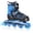 Blue, variant on Adjustable Inline Skates for Kids Boys & Girls with Light up Wheels, Youth Blade Roller Skating for Beginners Ages 3-15 Blue