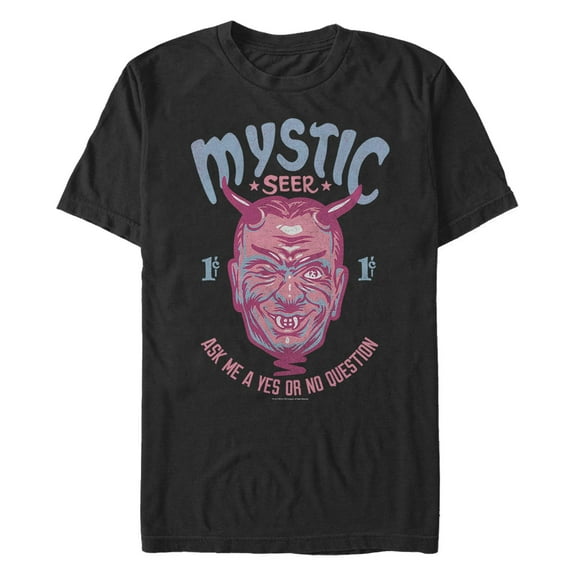 Men's The Twilight Zone Mystic Seer Episode Graphic T-Shirt