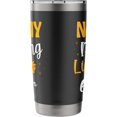 thumbnail image 2 of Nanny Making Life Easier Babysitting Babysitter Stainless Steel Insulated Tumbler Black 20 oz, 2 of 7