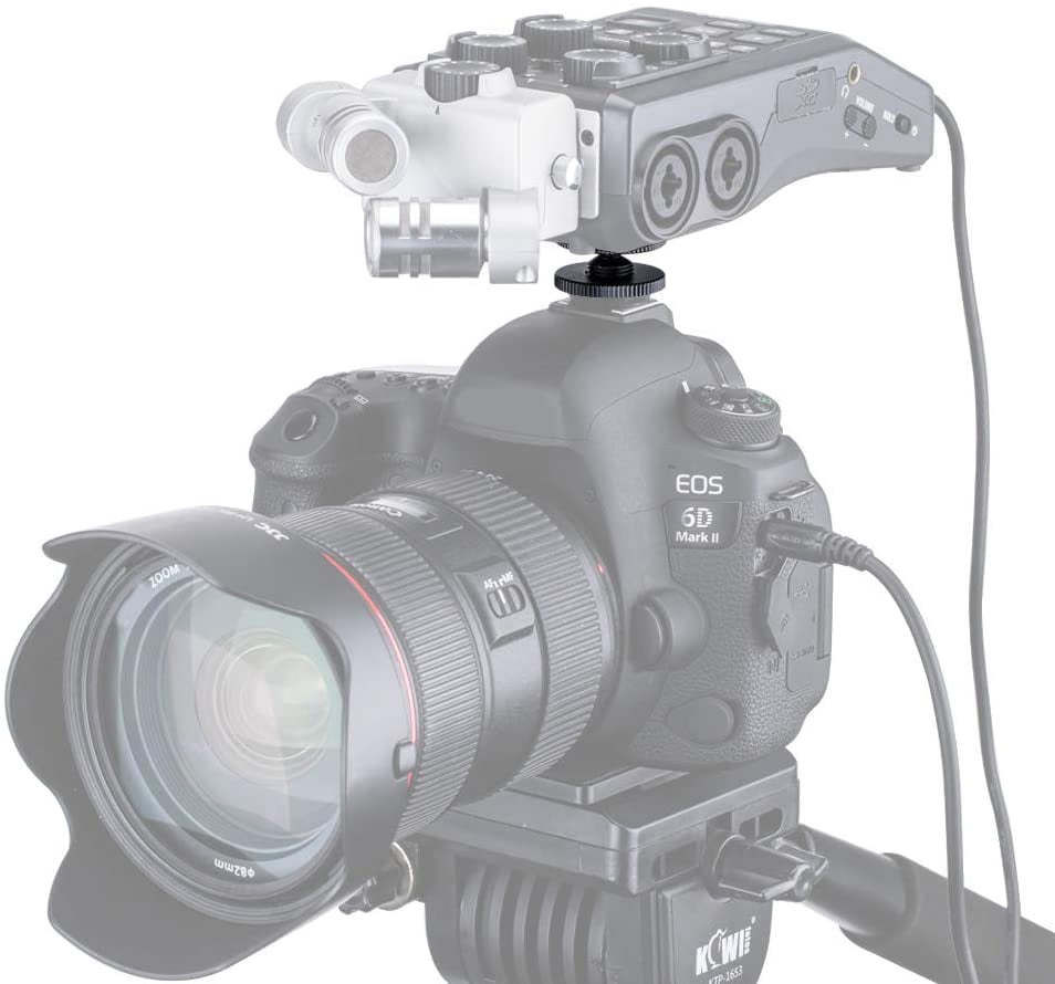 JJC 1/4-20 Threaded Stud To Female Hotshoe Adapter – Universal Digital Camera – MSA-9
