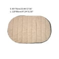 thumbnail image 3 of Pet Waterproof Bed for Dog Cats Great for Travel & Beach Cotton Cloth Sleeping Pad Easy Carry Pet Supplies Soft Cotton, 3 of 9