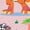 HEATHER PINK, variant on Paw Patrol: The Dino Movie - Dino Grid - Toddler Girls Fitted Short Sleeve T-Shirt