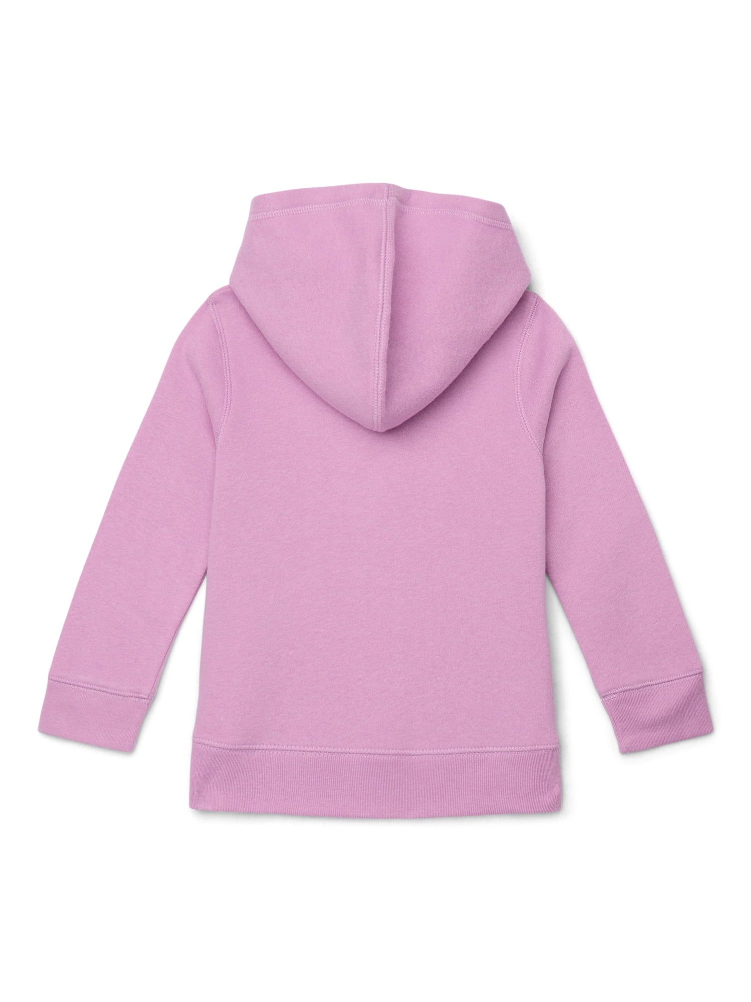 Garanimals Toddler Girl Zip Up Butter Fleece Hoodie, Sizes 18M-5T