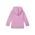 thumbnail image 2 of Garanimals Toddler Girl Zip Up Butter Fleece Hoodie, Sizes 18M-5T, 2 of 3