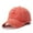 Orange, variant on HNMKIU Classic Washed Unisex Baseball Cap Adjustable Casual Hat for Youth and Adults Grey,One Size