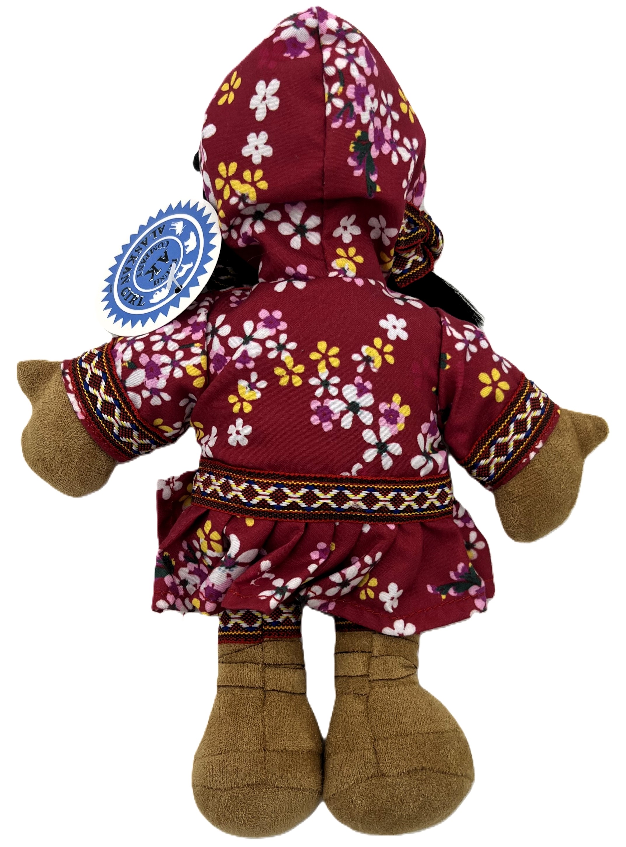 Alaskagift Alaskan Girl Doll With Red Kuspuk