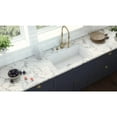 thumbnail image 3 of Ruvati 30-inch Fireclay Undermount / Drop-in Topmount Kitchen Sink Single Bowl, 3 of 8