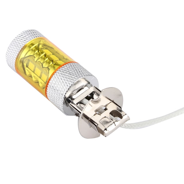 Faros antiniebla para coche, 1 par, 12-24 V, 80 W, faros antiniebla para coche, características de vanguardia