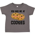 thumbnail image 3 of Inktastic You Had Me at Cookies Boys or Girls Toddler T-Shirt, 3 of 5