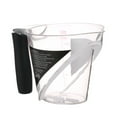 thumbnail image 1 of 250ml Graduated Measuring Beaker Cup Clear Plastic Reusable Durable Hair Tint Mixing Color Liquid Bowls Salon Hairdressing Tools, 1 of 8