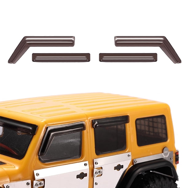 Piezas de protección de tualizión CUTICAT para SCX24 90081 1:24 4WD RC Crawler Camión Coche DIY Montaje de vehículo Escudo Placa de chasis de oruga RC