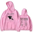 thumbnail image 3 of Keshi The Hell Heaven Tour Hoodie Cool Printed Sweatshirt Men's And Women's Hip Hop Streetwear, 3 of 3