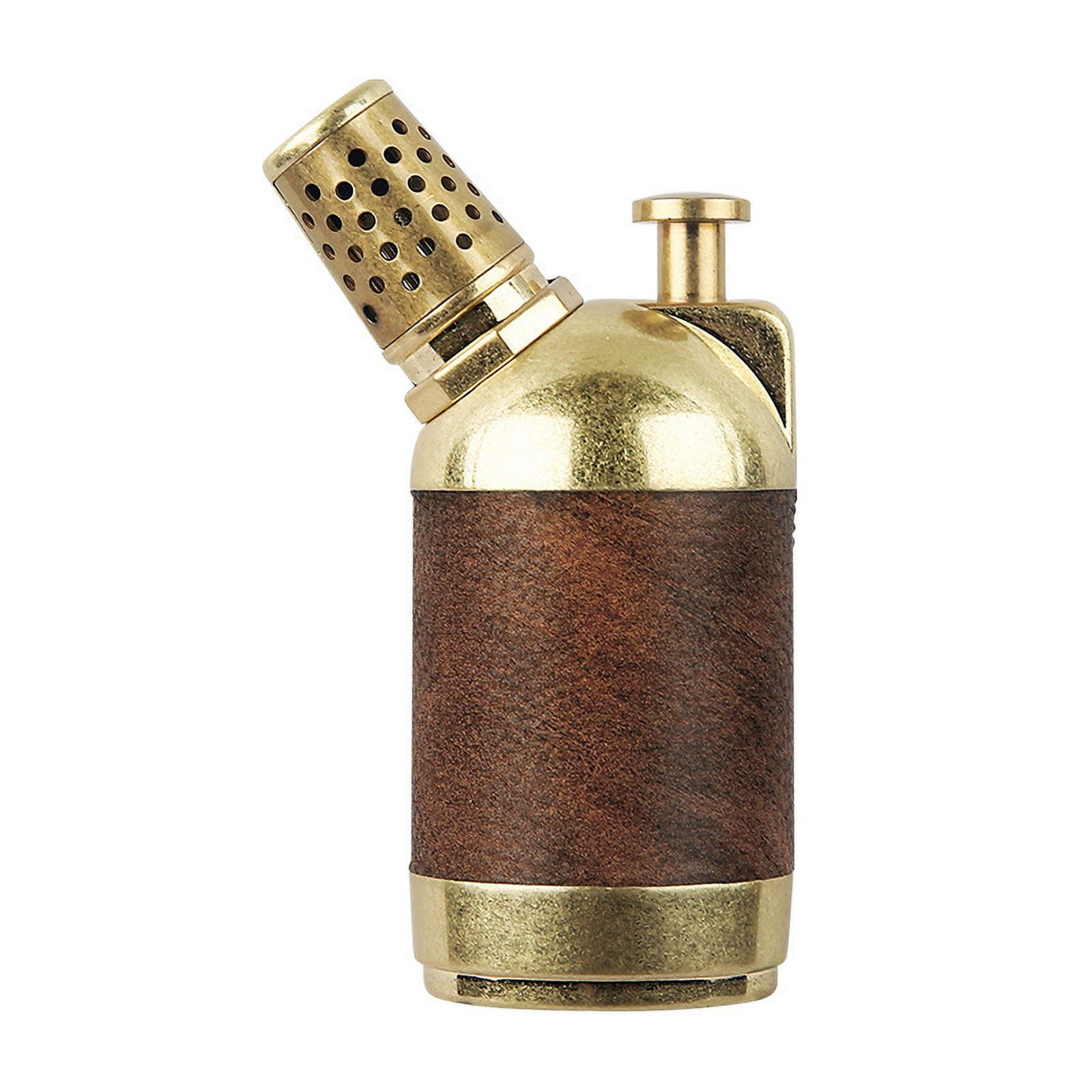 Cigar Lighter, Windproof Direct Impact, Durable, Creative, High-End Cigar Igniter, Spray Gun, Cigar Gift Cb-25By