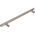 thumbnail image 4 of Amerock Bar Pulls 7-9/16 inch (192mm) Center-to-Center Sterling Nickel Cabinet Pull, 4 of 6